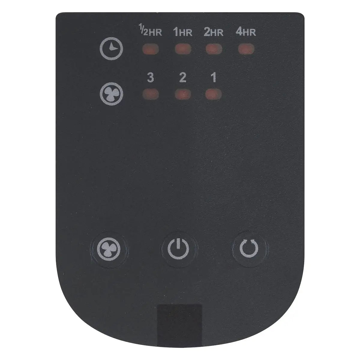 Sealey Wall Fan Remote Control 18" 3-Speed 230V Air Cooler 
