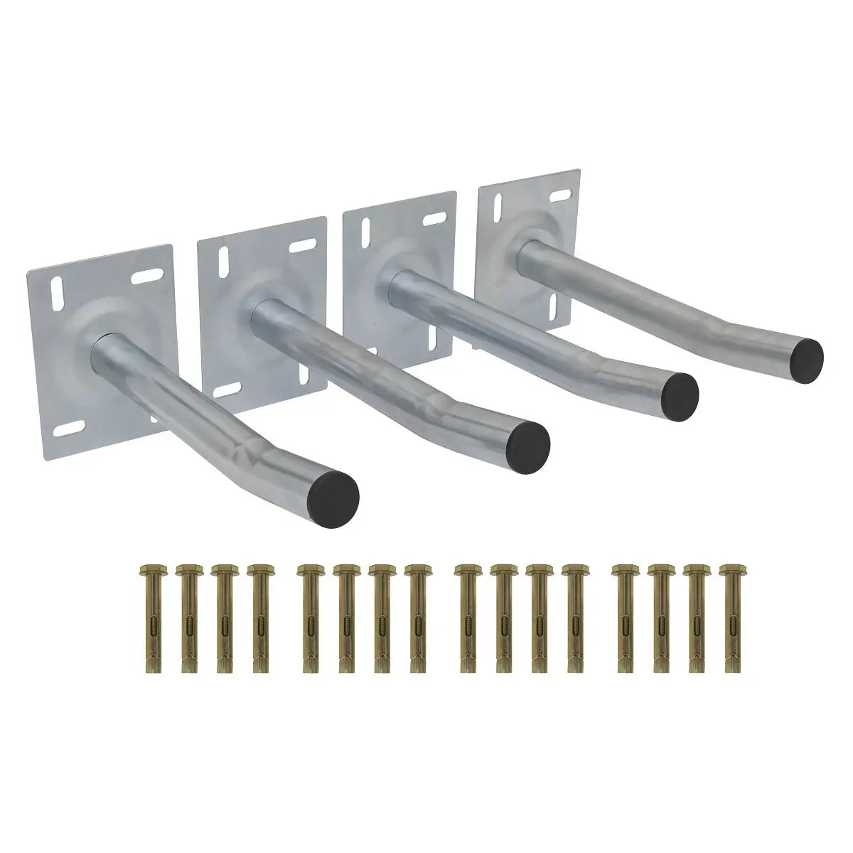 Sealey Wall Mountable Storage Hooks - Set of 4 
