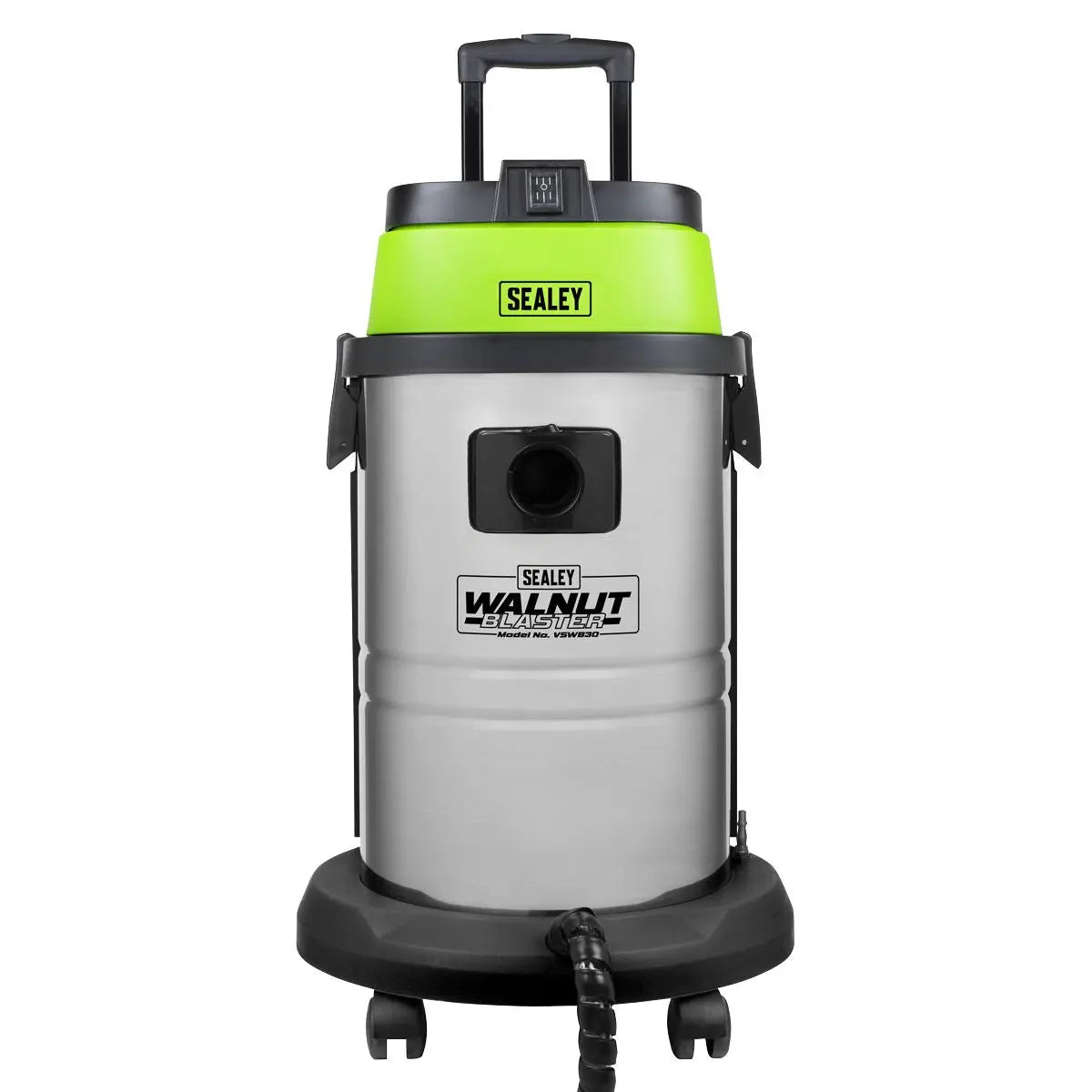 Sealey Walnut Blaster 30L Capacity  White Rose Tools