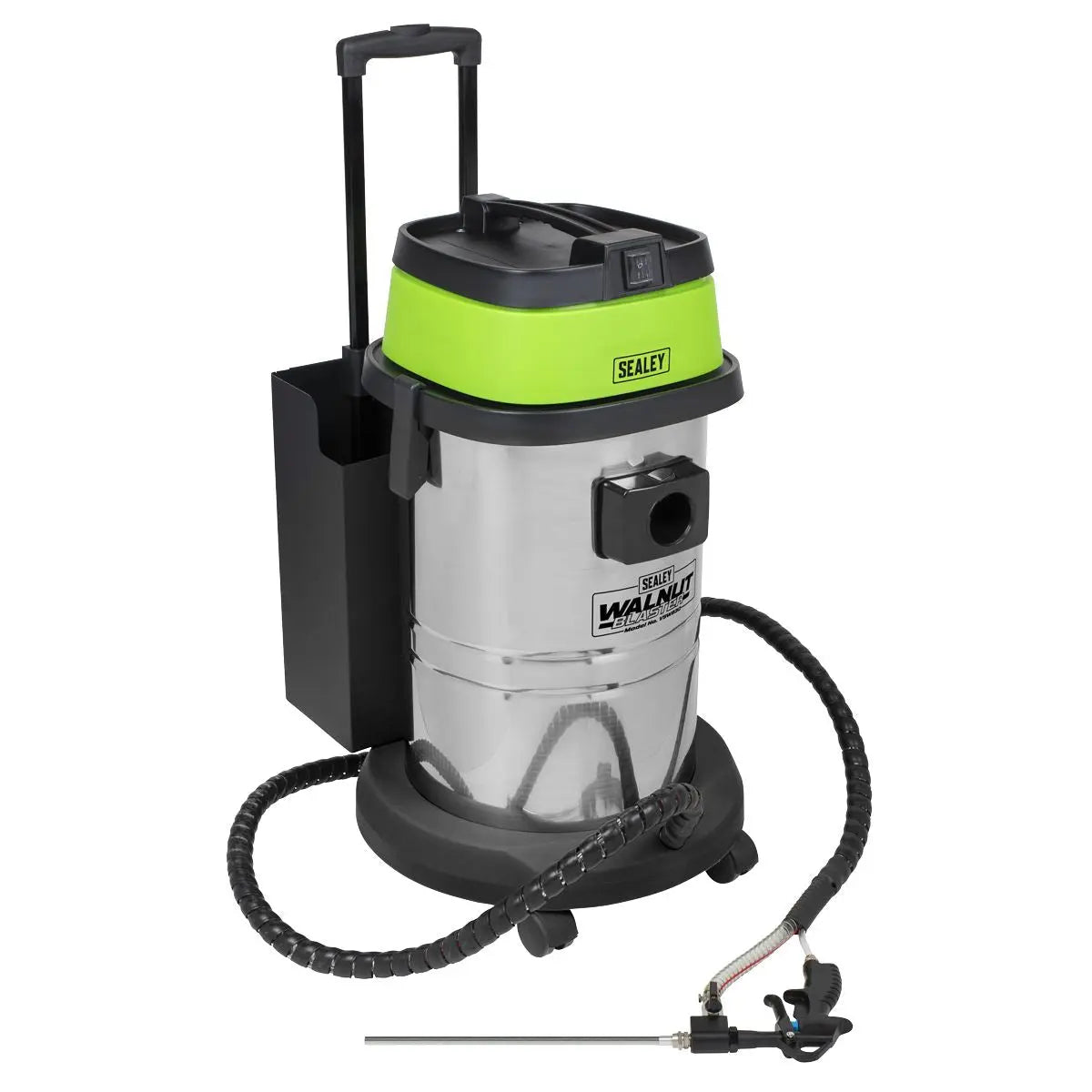 Sealey Walnut Blaster 30L Capacity  White Rose Tools