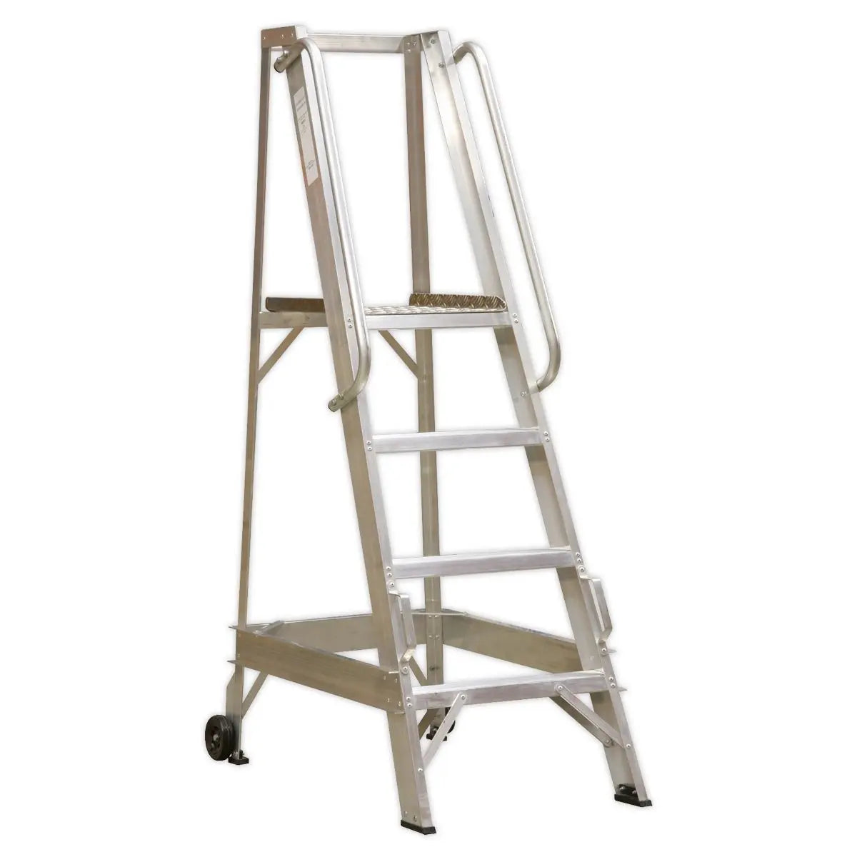 Sealey Warehouse Steps 6-Tread 
