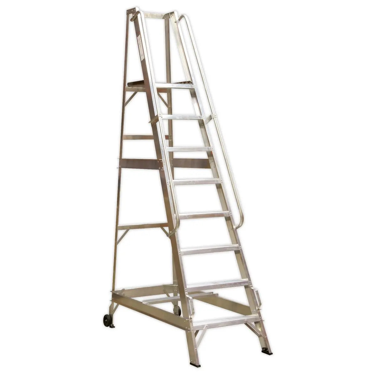Sealey Warehouse Steps 8-Tread 