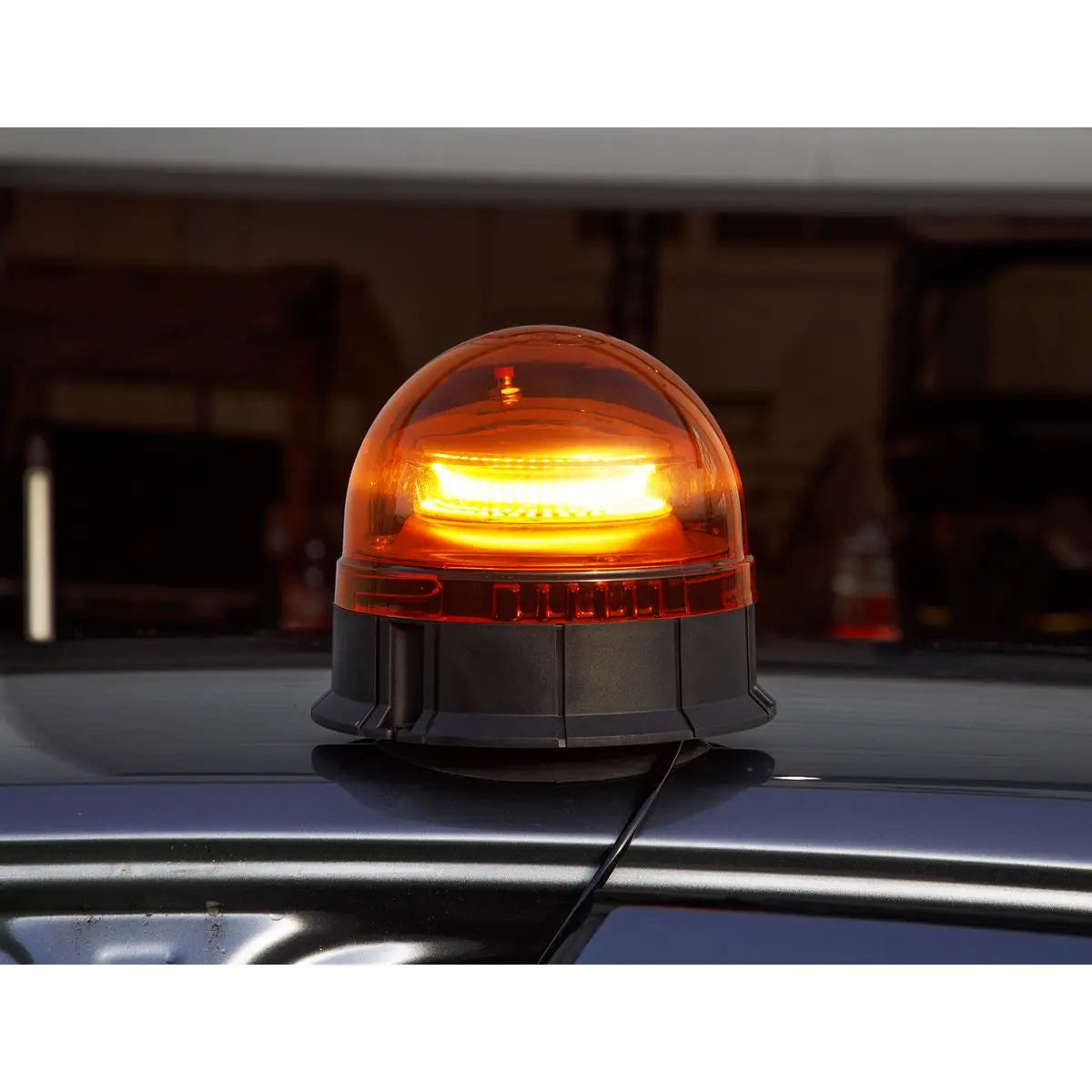 Sealey Warning Beacon 20W SMD LED 12/24V Magnetic Base 