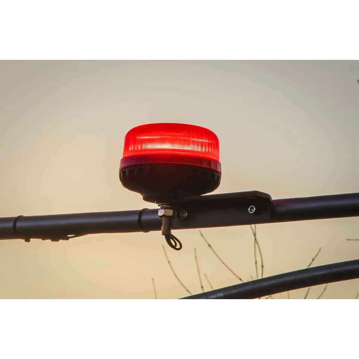 Sealey Warning Beacon SMD LED 12/24V 12mm Bolt Fixing - Red 
