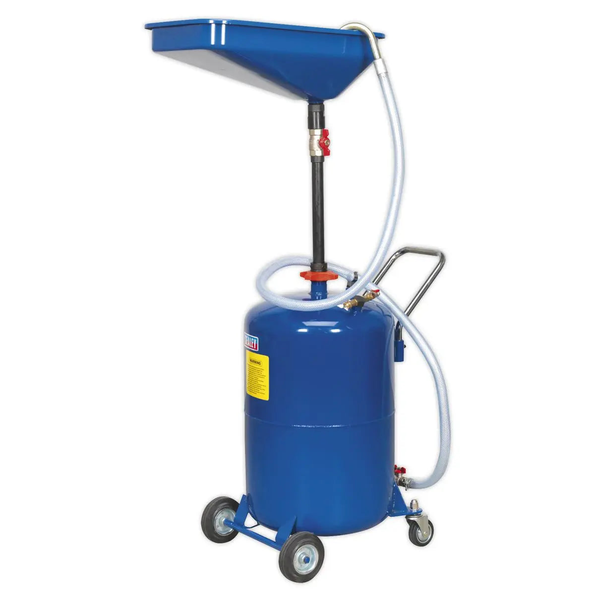 Sealey Waste Oil Drainer 65L Air Discharge 