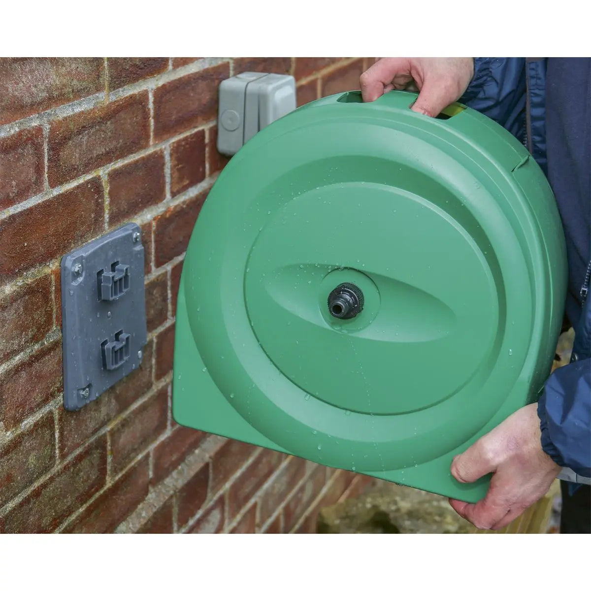 Sealey Water Hose Reel 20m 