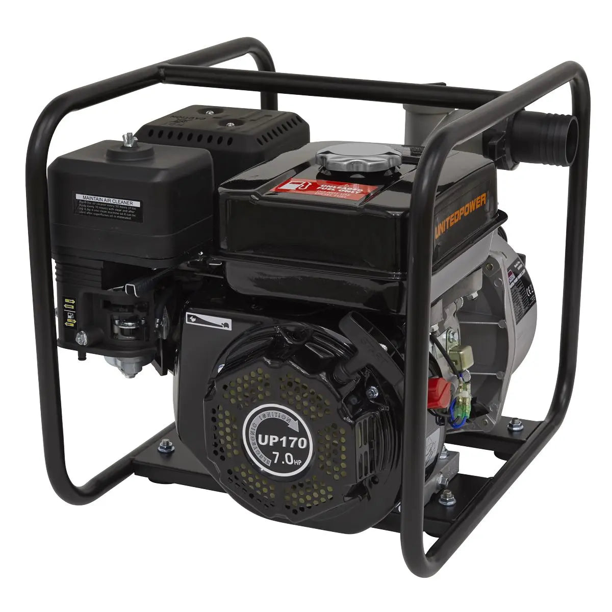 Sealey Water Pump Ø50mm 7hp Petrol Engine 