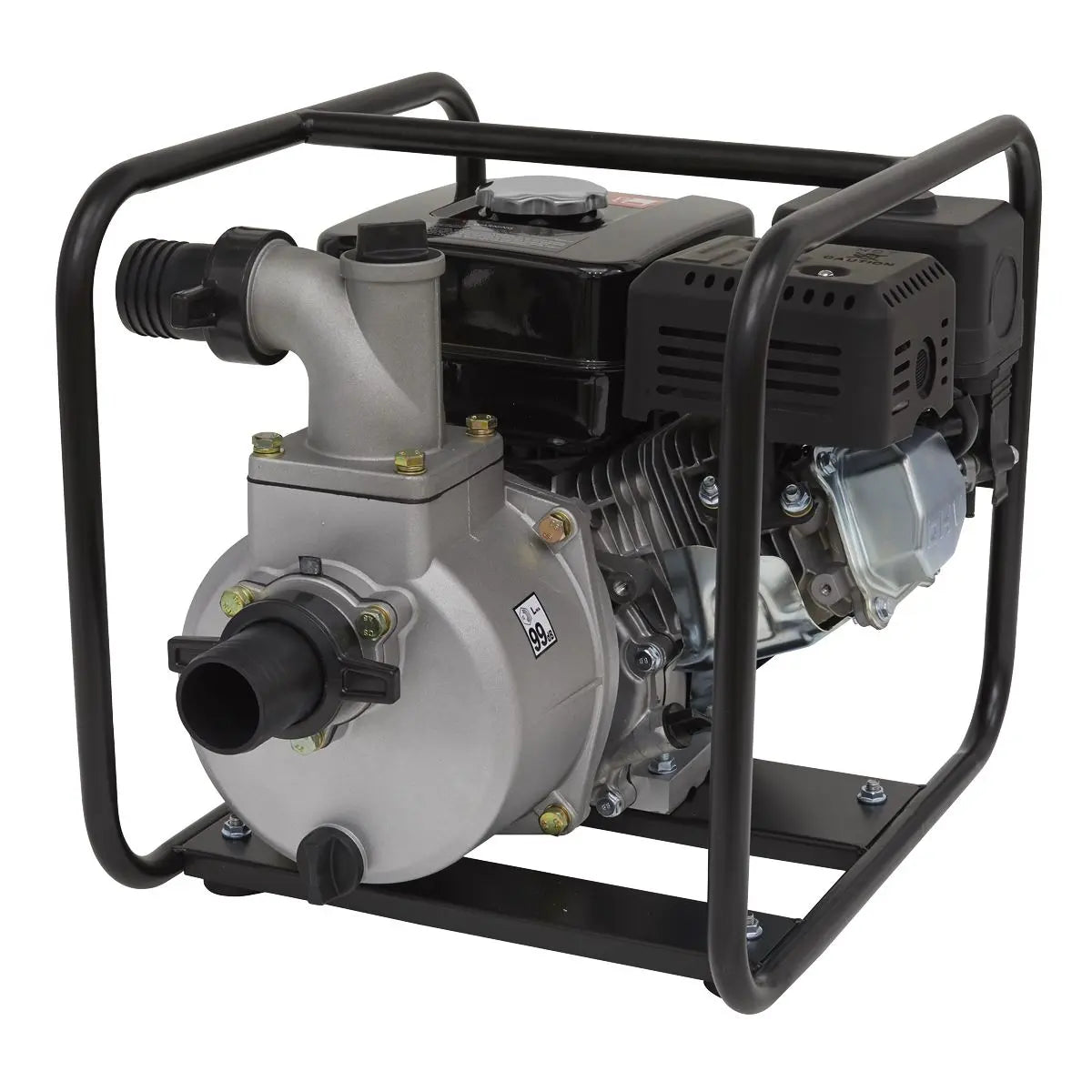 Sealey Water Pump Ø50mm 7hp Petrol Engine 