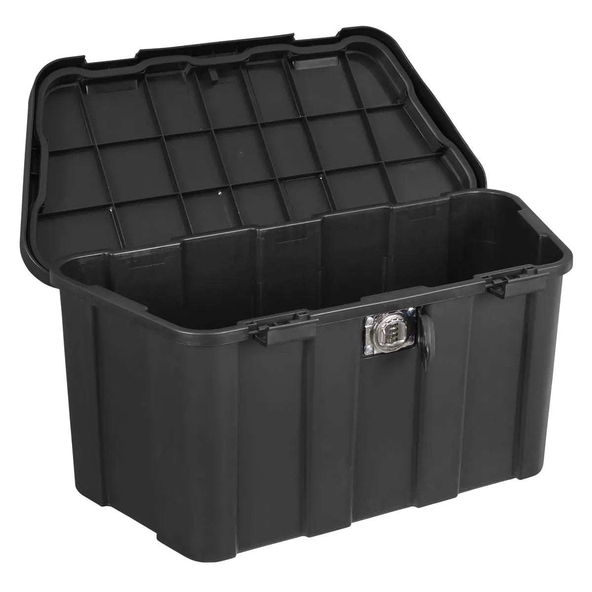 Sealey Weatherproof Trailer Storage Box with Lock 45L  White Rose Tools