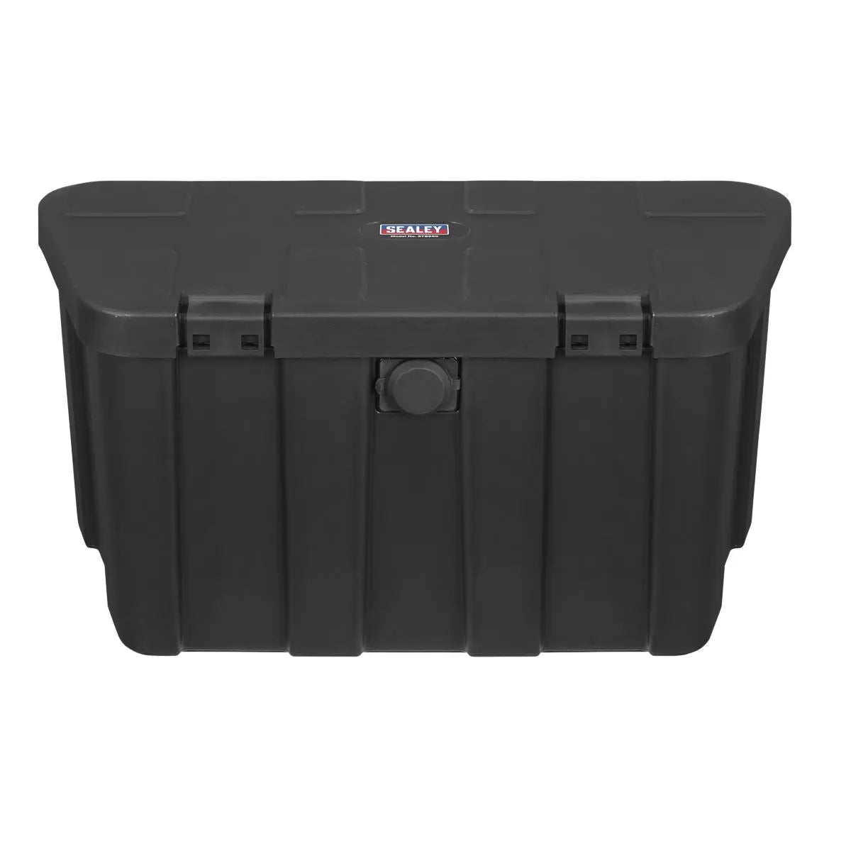 Sealey Weatherproof Trailer Storage Box with Lock 45L  White Rose Tools