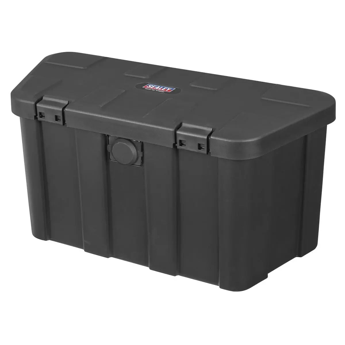 Sealey Weatherproof Trailer Storage Box with Lock 45L  White Rose Tools
