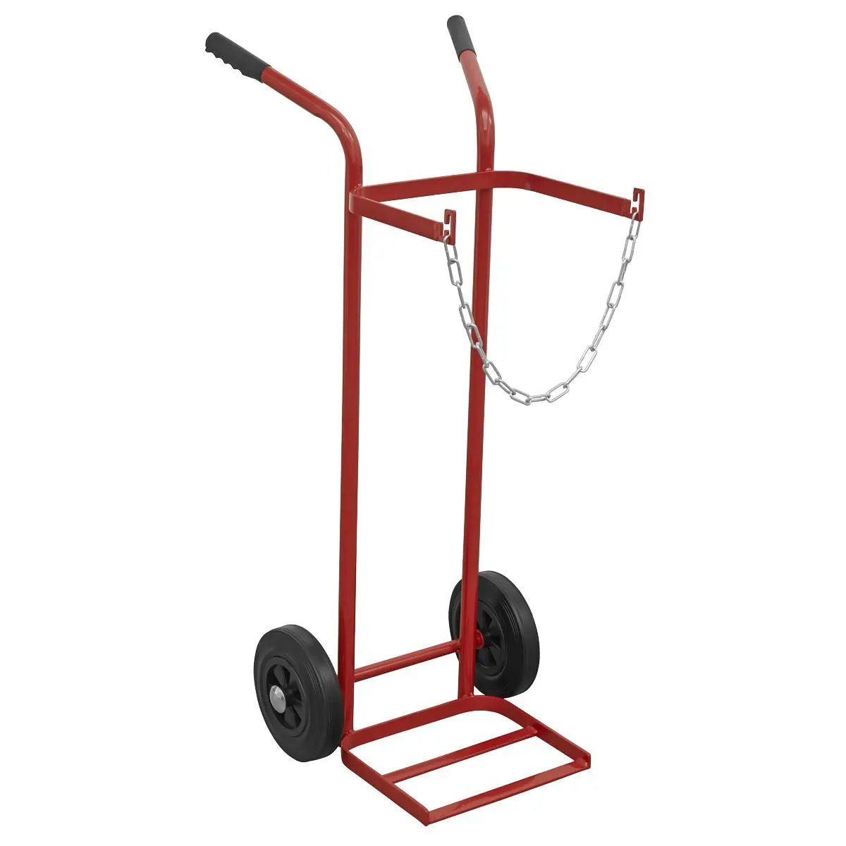 Sealey Welding Bottle Trolley - 1 Bottle 