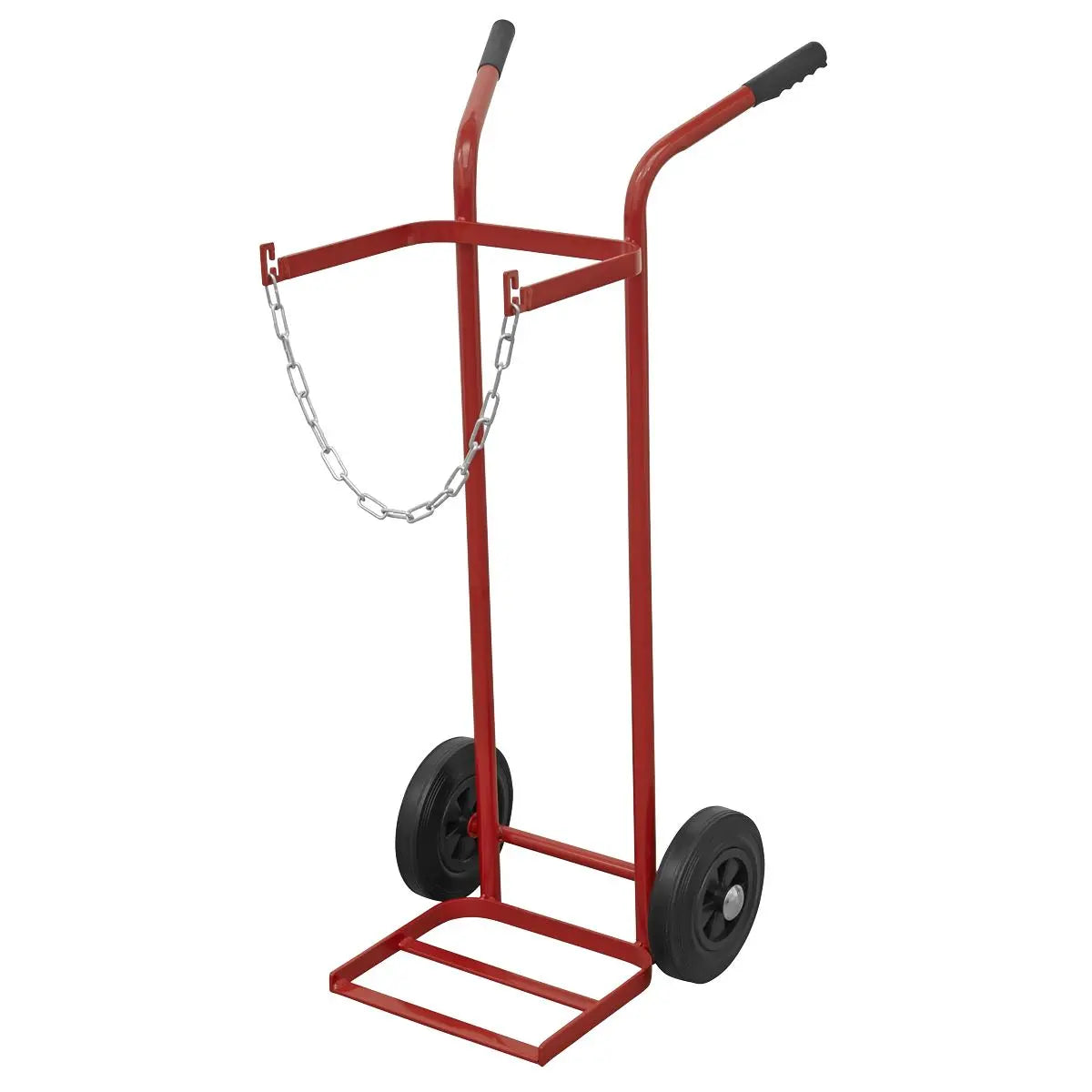 Sealey Welding Bottle Trolley - 1 Bottle 