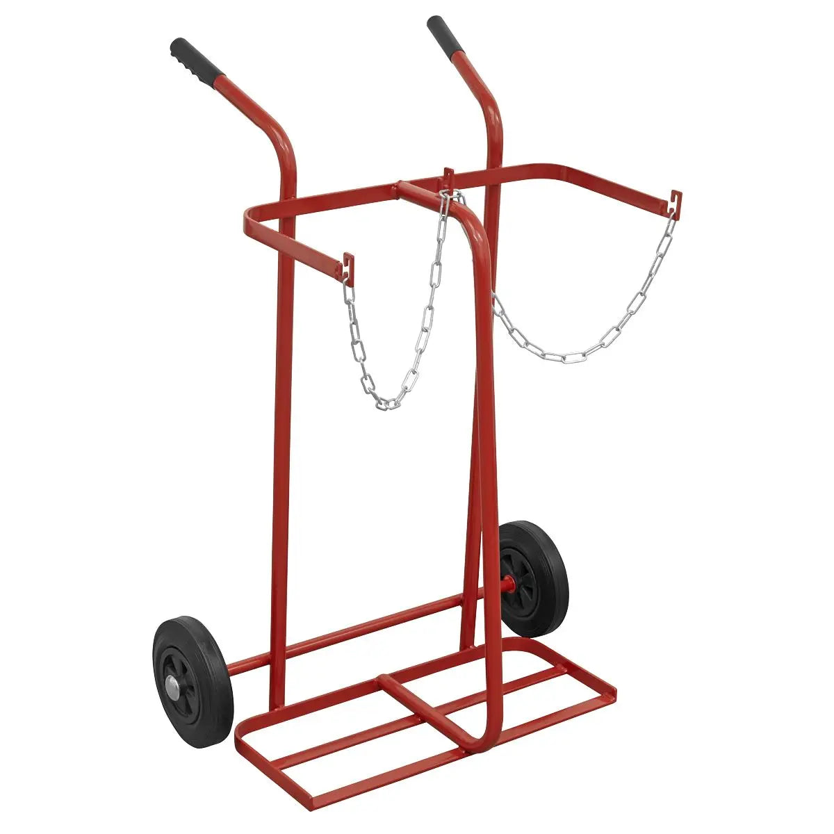 Sealey Welding Bottle Trolley - 2 Bottle 