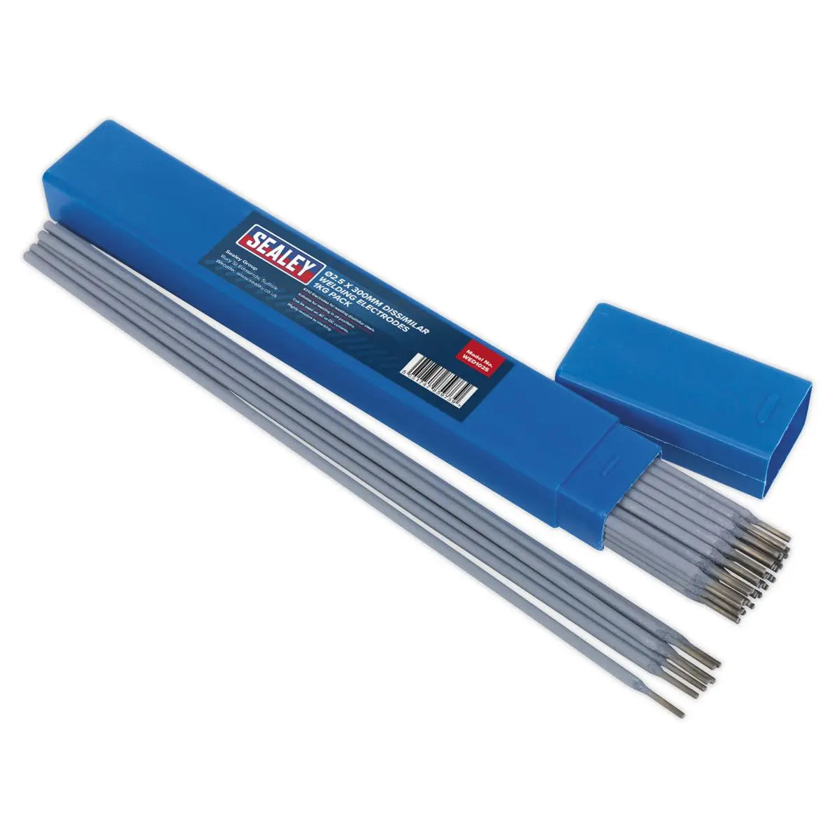 Sealey Welding Electrodes Dissimilar Ø2.5 x 300mm 1kg Pack 