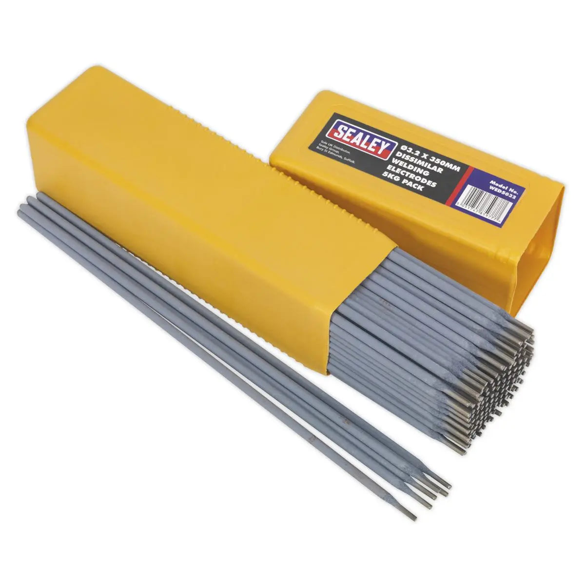 Sealey Welding Electrodes Dissimilar Ø3.2 x 350mm 5kg Pack 