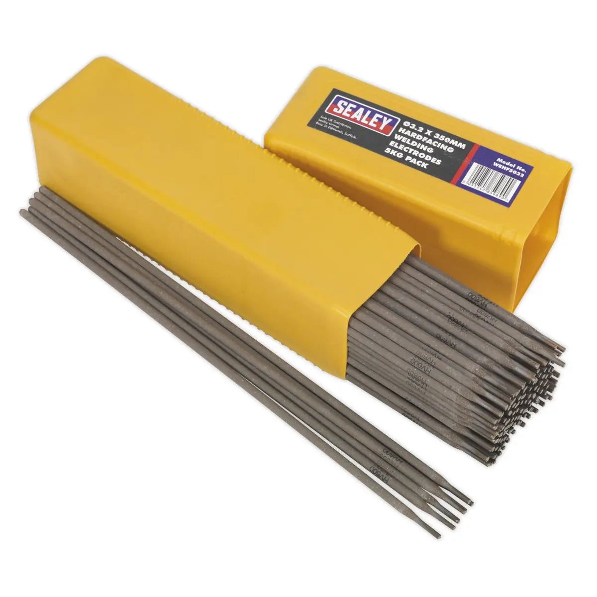 Sealey Welding Electrodes Hardfacing Ø3.2 x 350mm 5kg Pack 
