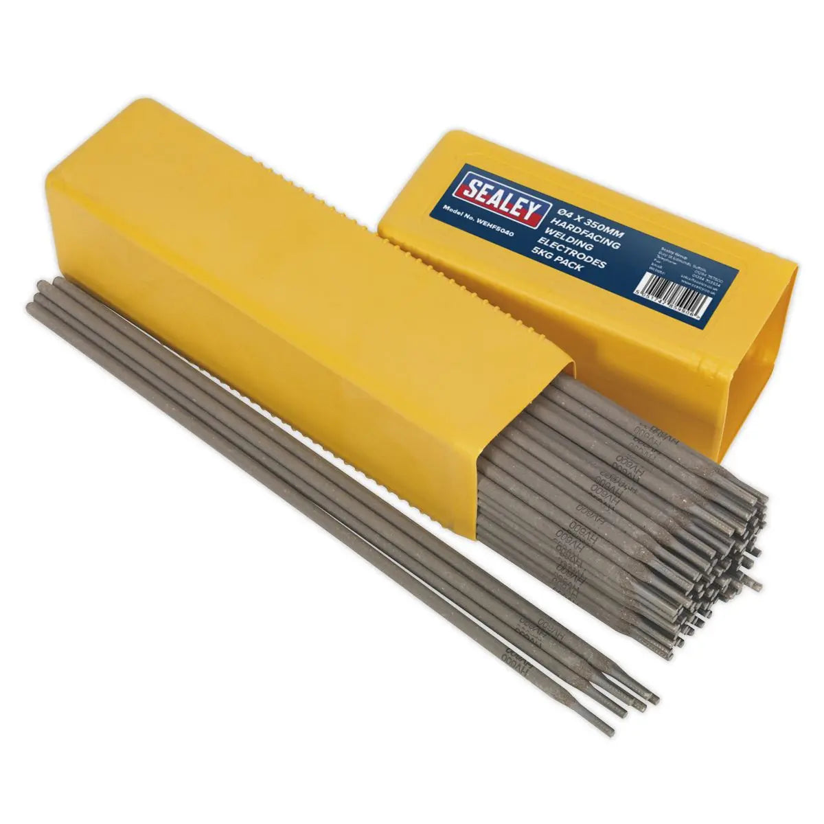 Sealey Welding Electrodes Hardfacing Ø4 x 350mm 5kg Pack 