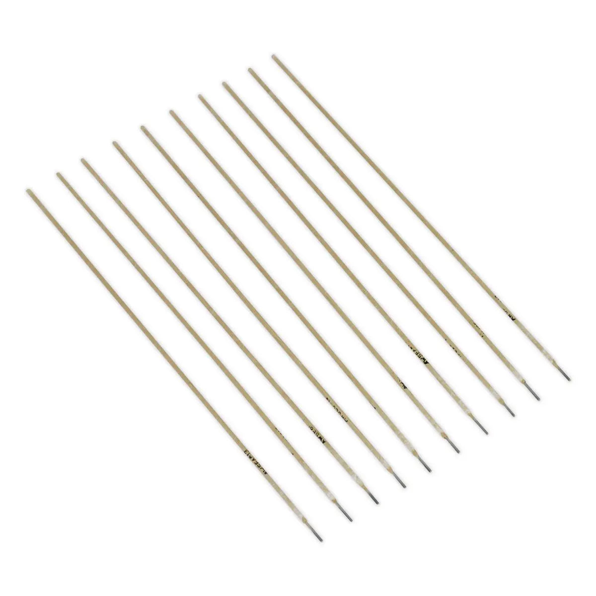 Sealey Welding Electrodes Ø1.6 x 300mm 2.5kg Pack 