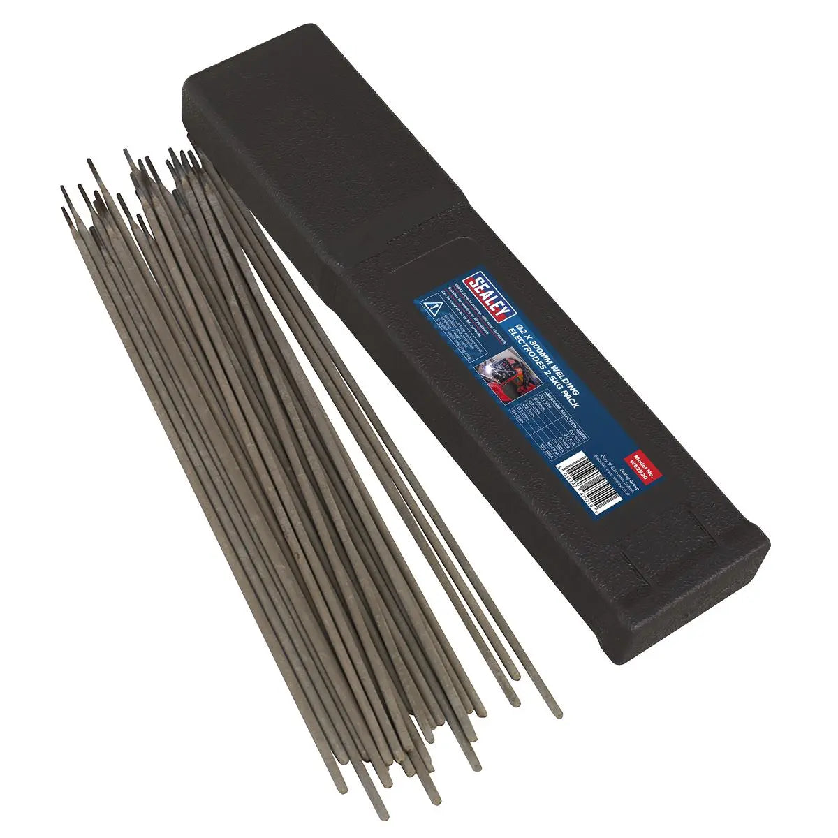 Sealey Welding Electrodes Ø2 x 300mm 2.5kg Pack 