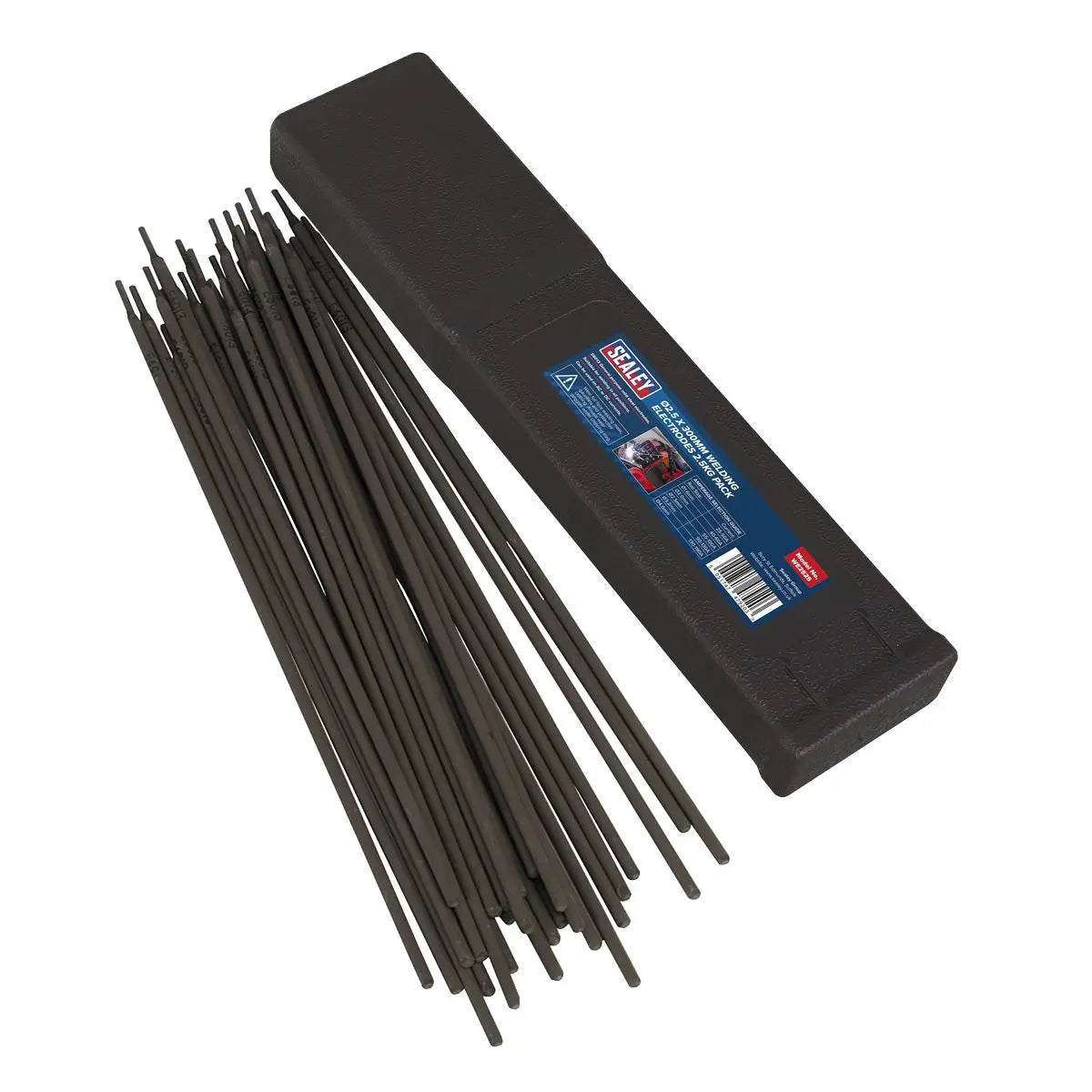 Sealey Welding Electrodes Ø2.5 x 300mm 2.5kg Pack 