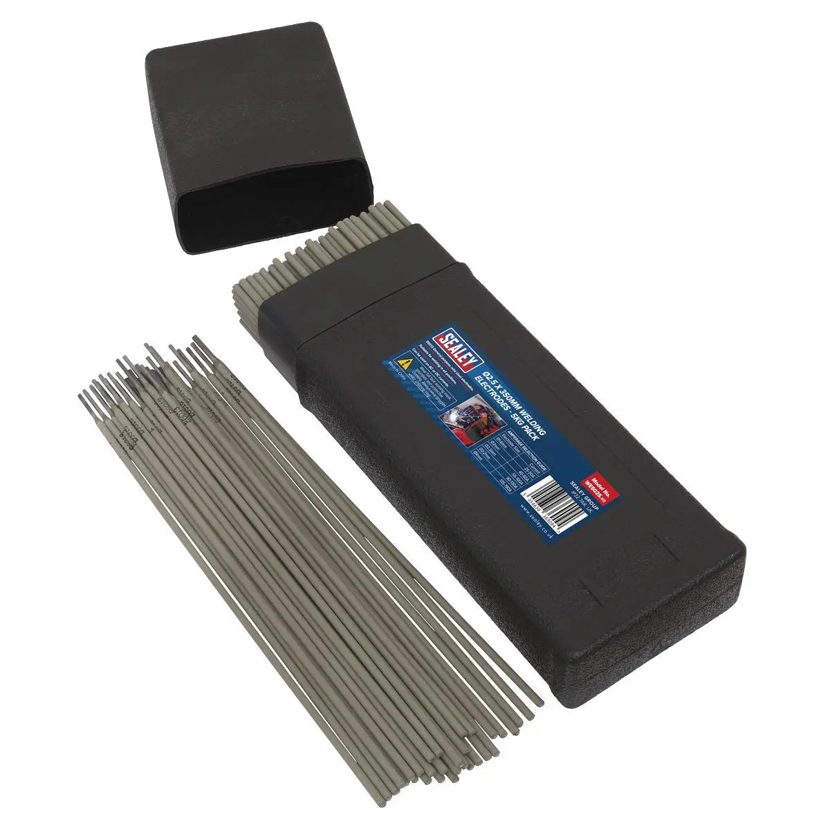Sealey Welding Electrodes Ø2.5 x 350mm - 5kg Pack 