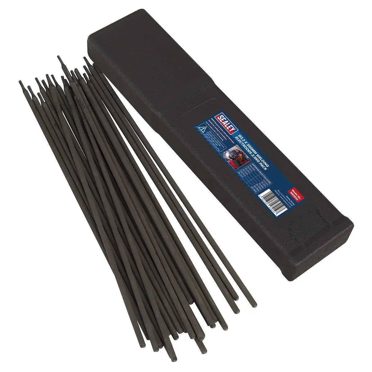 Sealey Welding Electrodes Ø3.2 x 350mm 2.5kg Pack 