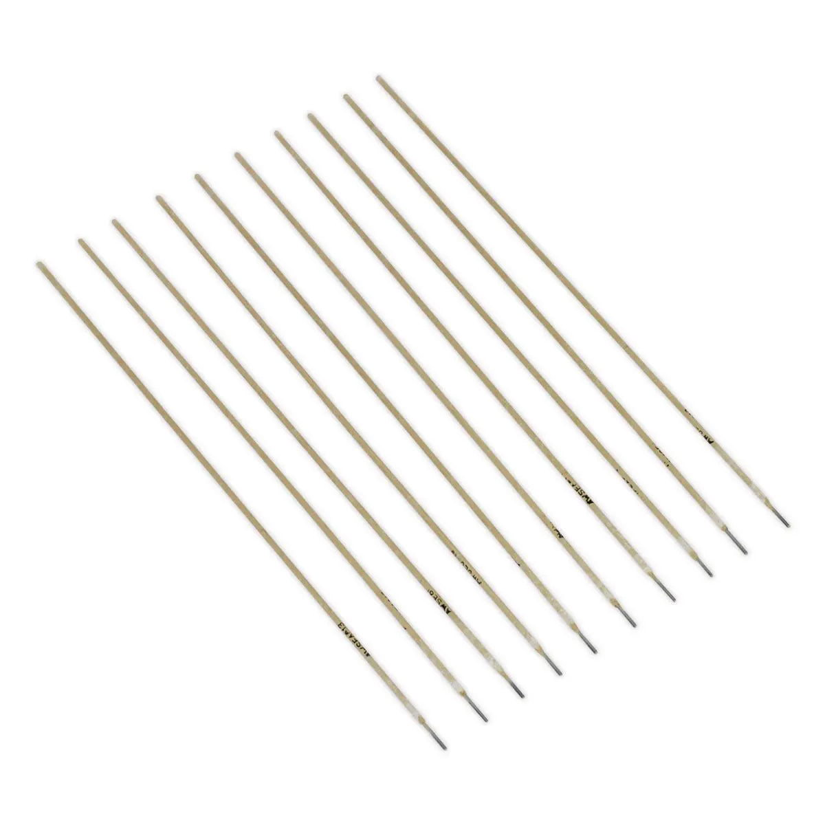 Sealey Welding Electrodes Ø4 x 350mm 2.5kg Pack 