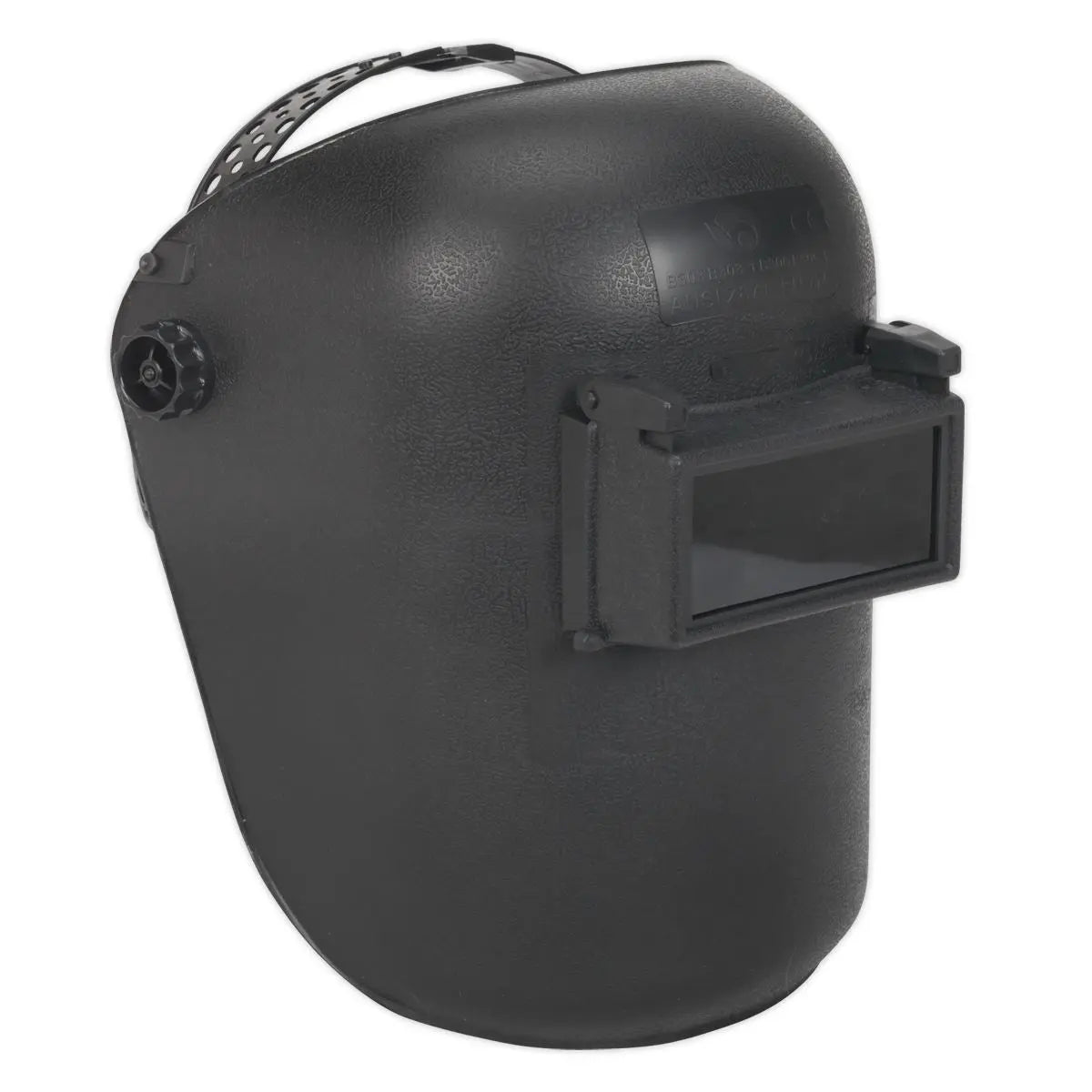 Sealey Welding Head Shield 2" x 4-1/4" - Shade 10 Lens 