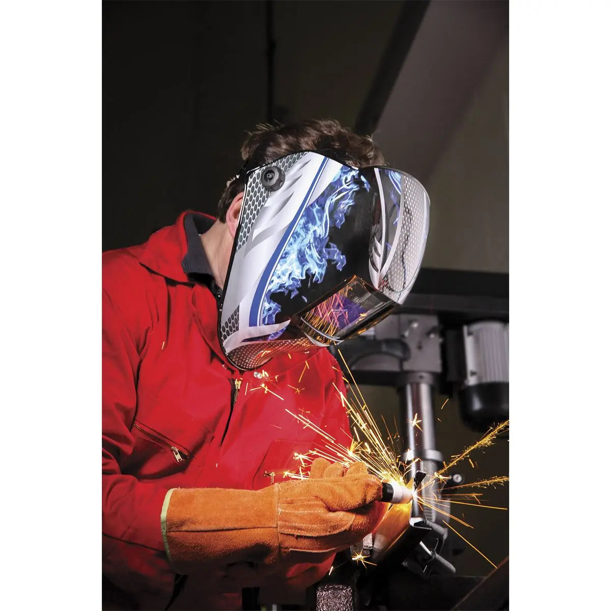 Sealey Welding Helmet Auto Darkening - Shade 9-13 