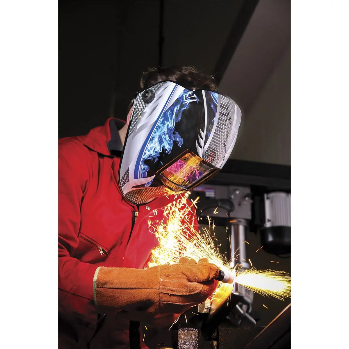 Sealey Welding Helmet Auto Darkening - Shade 9-13 