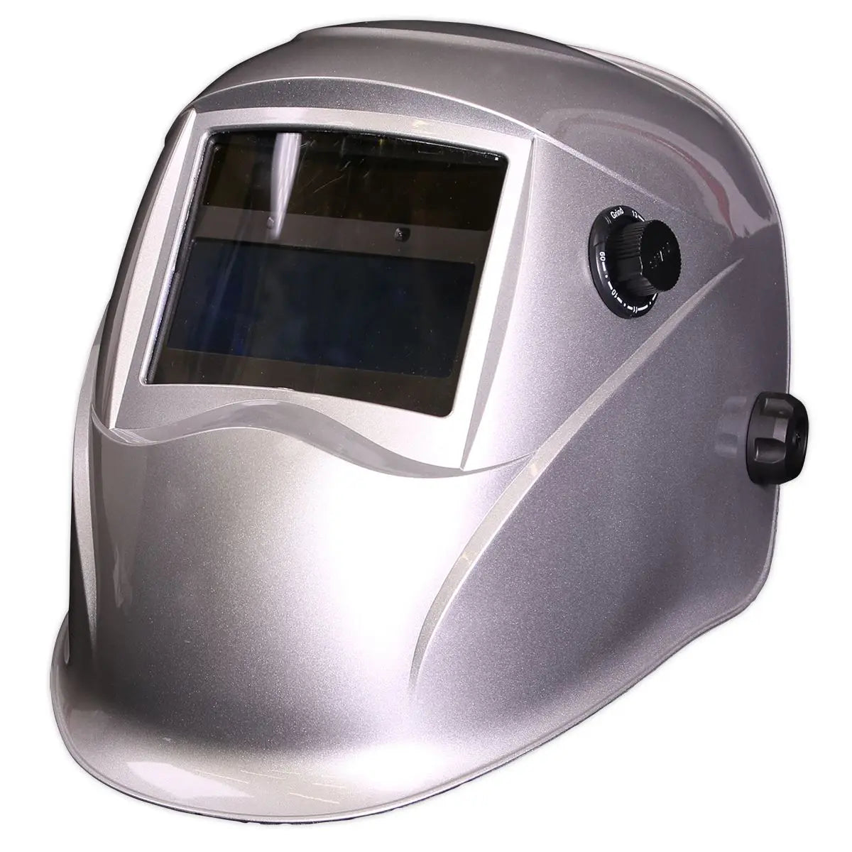 Sealey Welding Helmet Auto Darkening - Shade 9-13 - Silver 