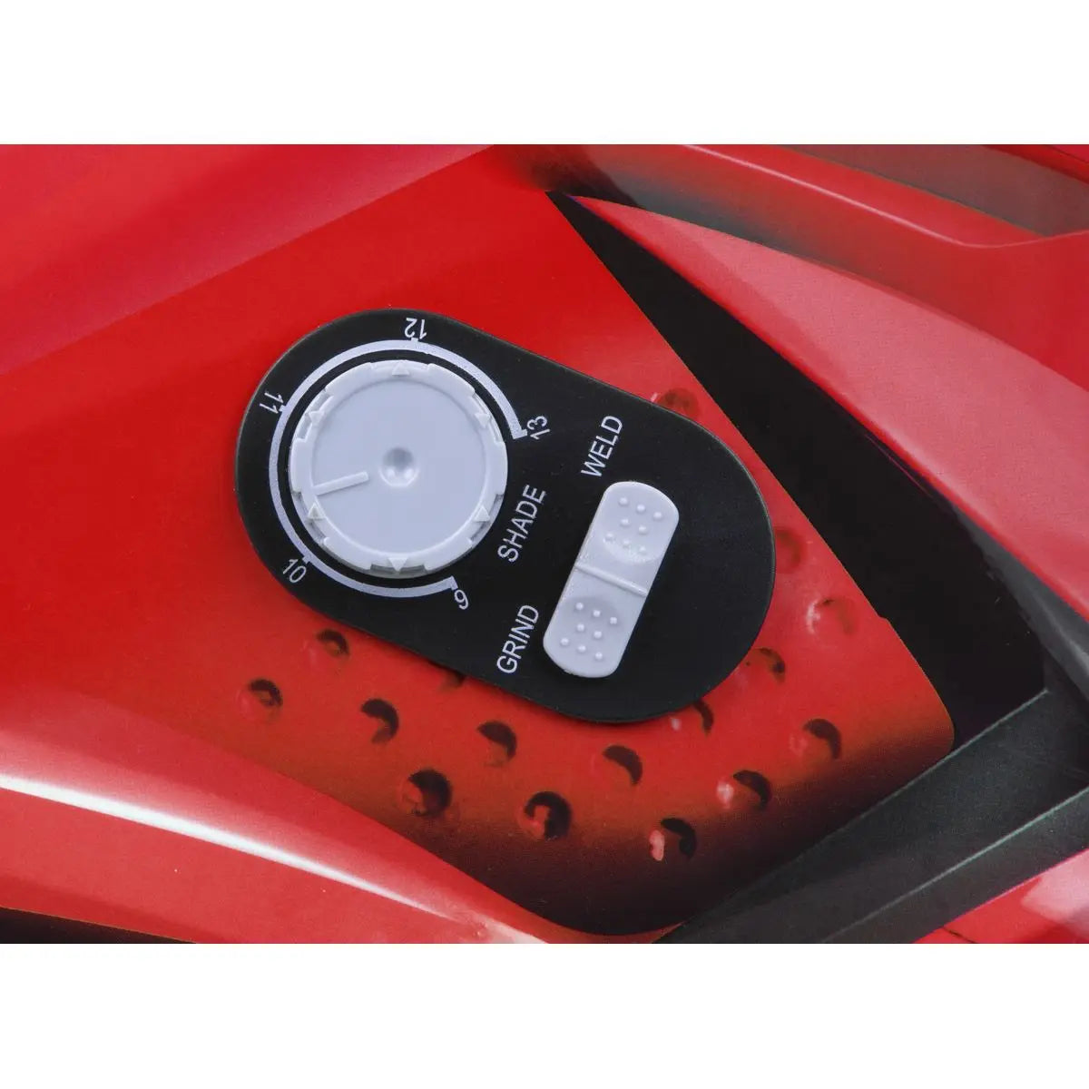 Sealey Welding Helmet with TH2 Powered Air Purifying Respirator (PAPR) Auto Darkening  White Rose Tools