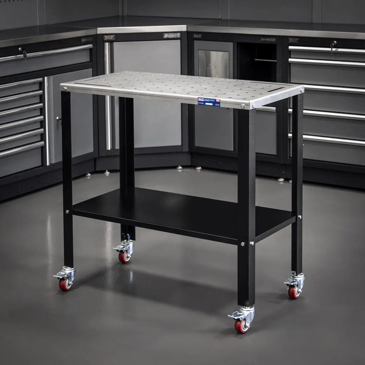 Sealey Welding Table/Workbench 915 x 460mm  White Rose Tools