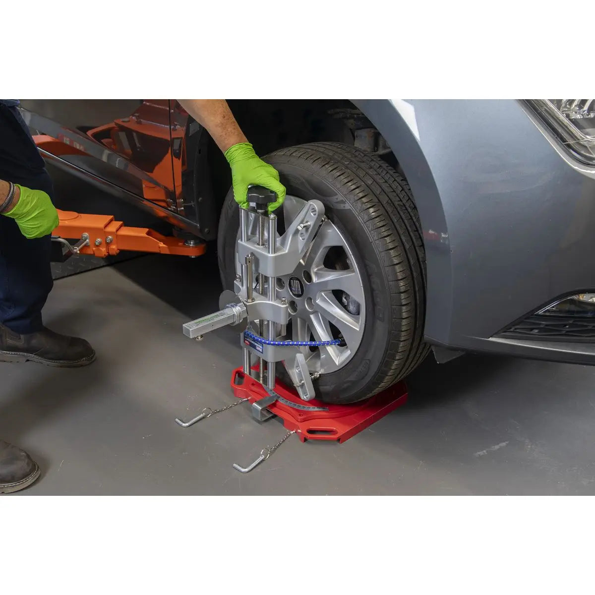 Sealey Wheel Alignment Clamp for Magnetic Camber Castor & Kingpin Gauges  White Rose Tools