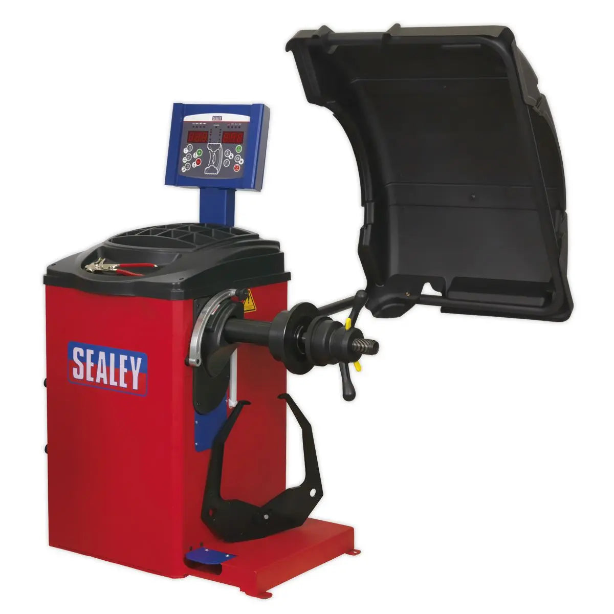 Sealey Wheel Balancer - Semi-Automatic 