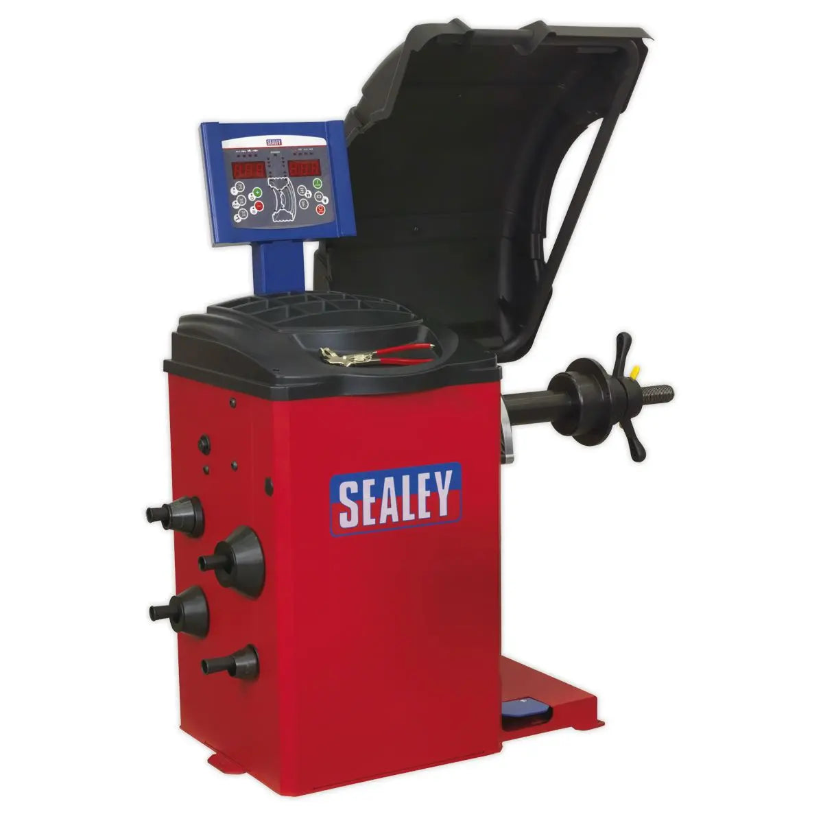 Sealey Wheel Balancer - Semi-Automatic 