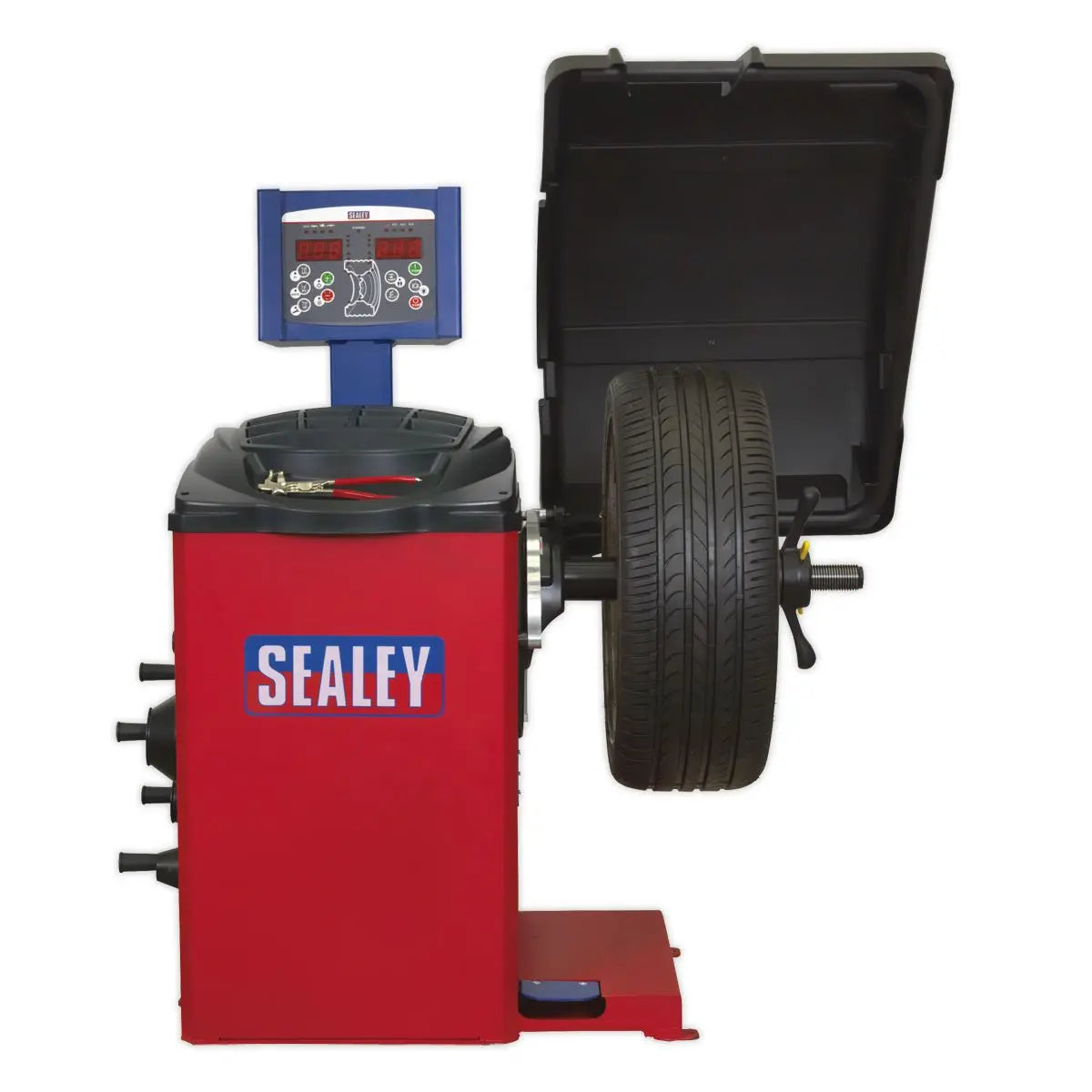 Sealey Wheel Balancer - Semi-Automatic 
