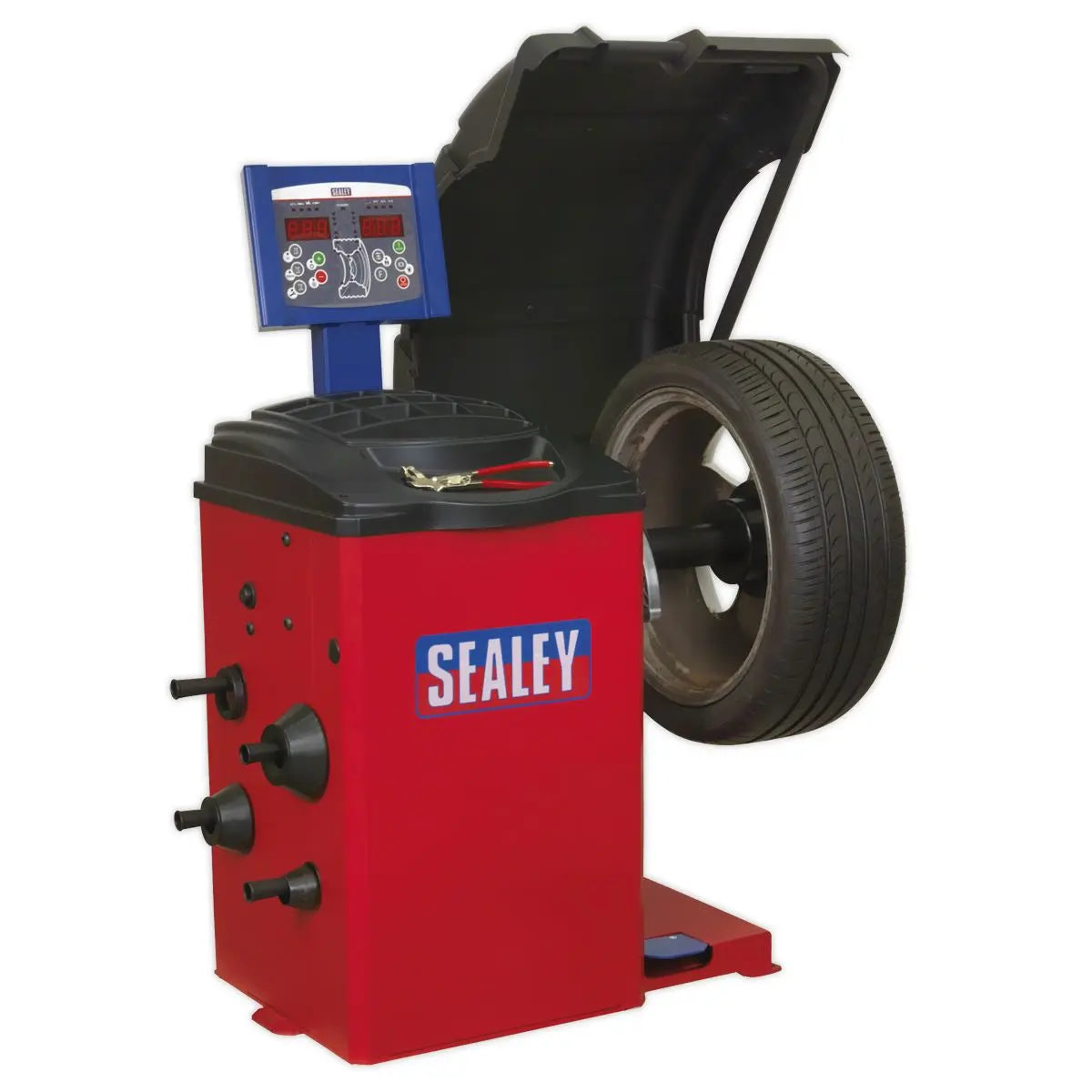 Sealey Wheel Balancer - Semi-Automatic 