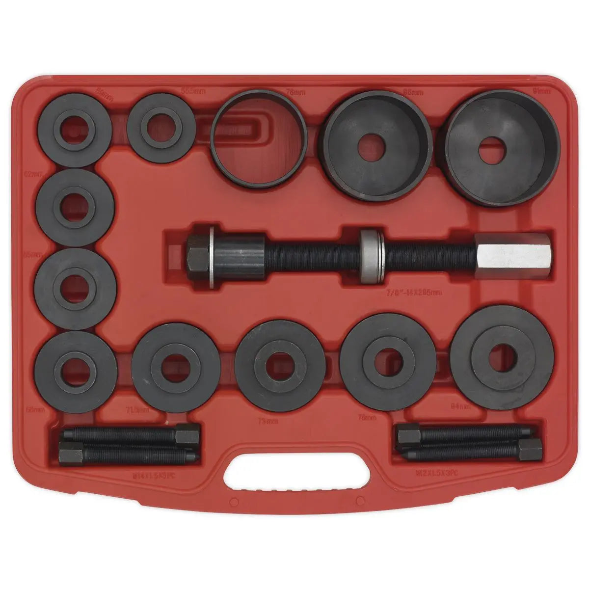 Sealey Wheel Bearing Removal/Installation Kit 
