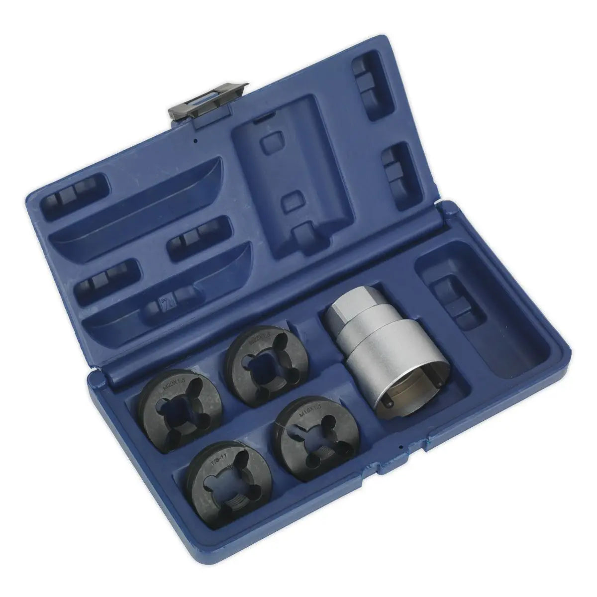 Sealey Wheel Bolt Thread Restorer Kit Damaged Commercial Reverse Action 