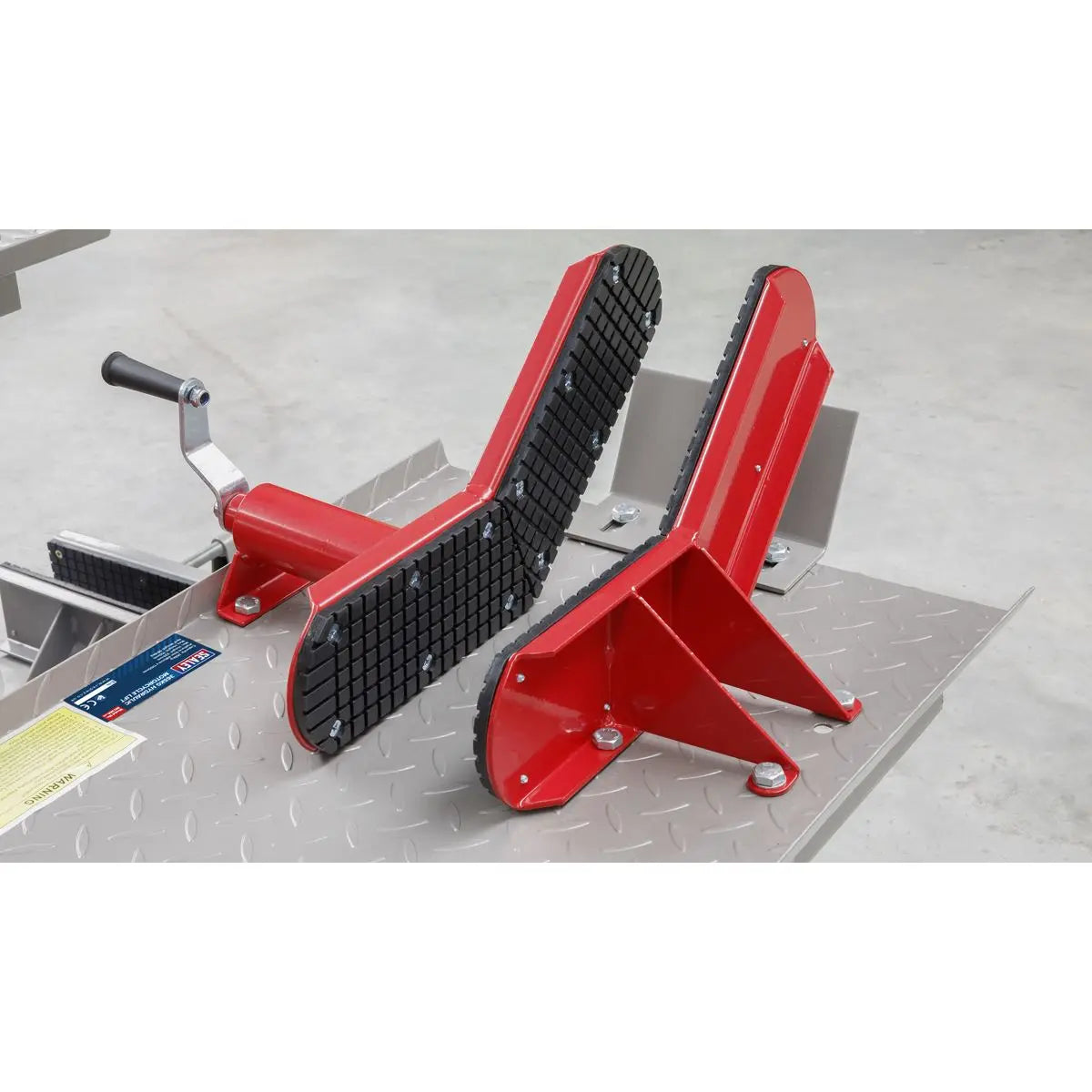 Sealey Wheel Clamp Upgrade for Motorcycle Lifts 