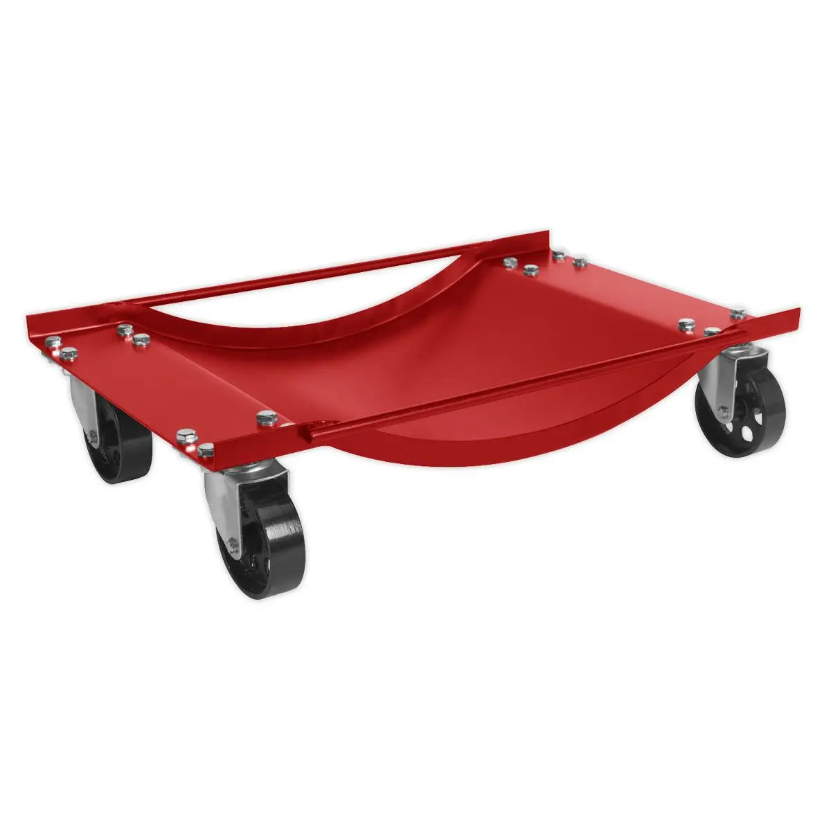 Sealey Wheel Dolly Set 454kg Capacity 