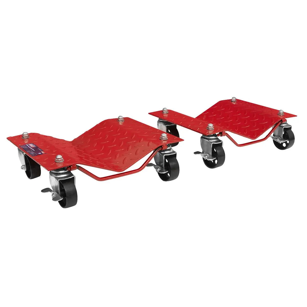 Sealey Wheel Dolly Set 680kg Capacity 