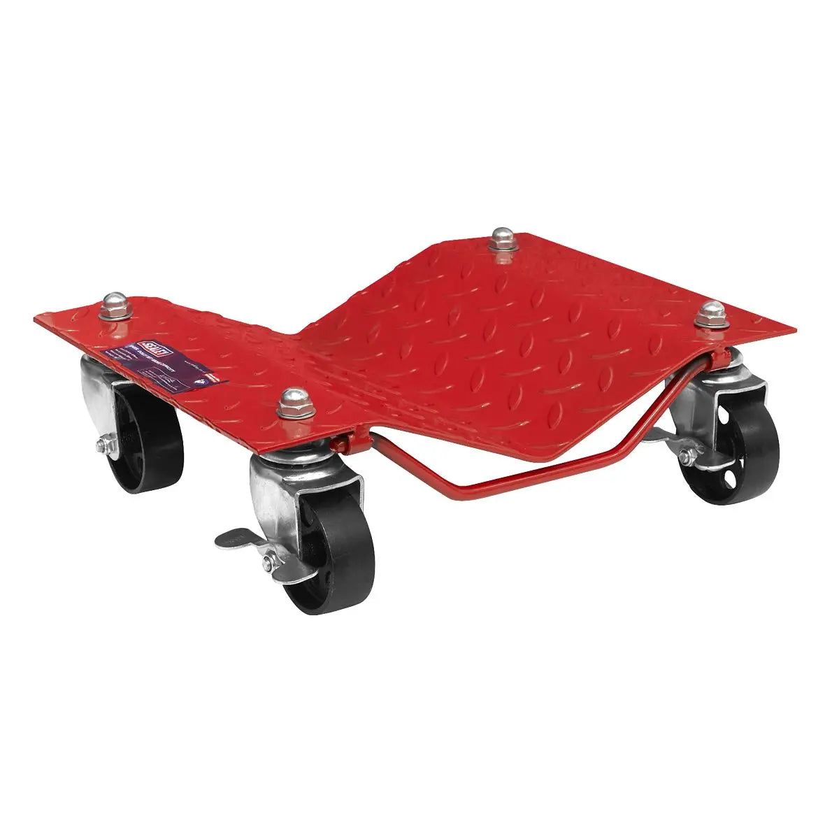 Sealey Wheel Dolly Set 680kg Capacity 