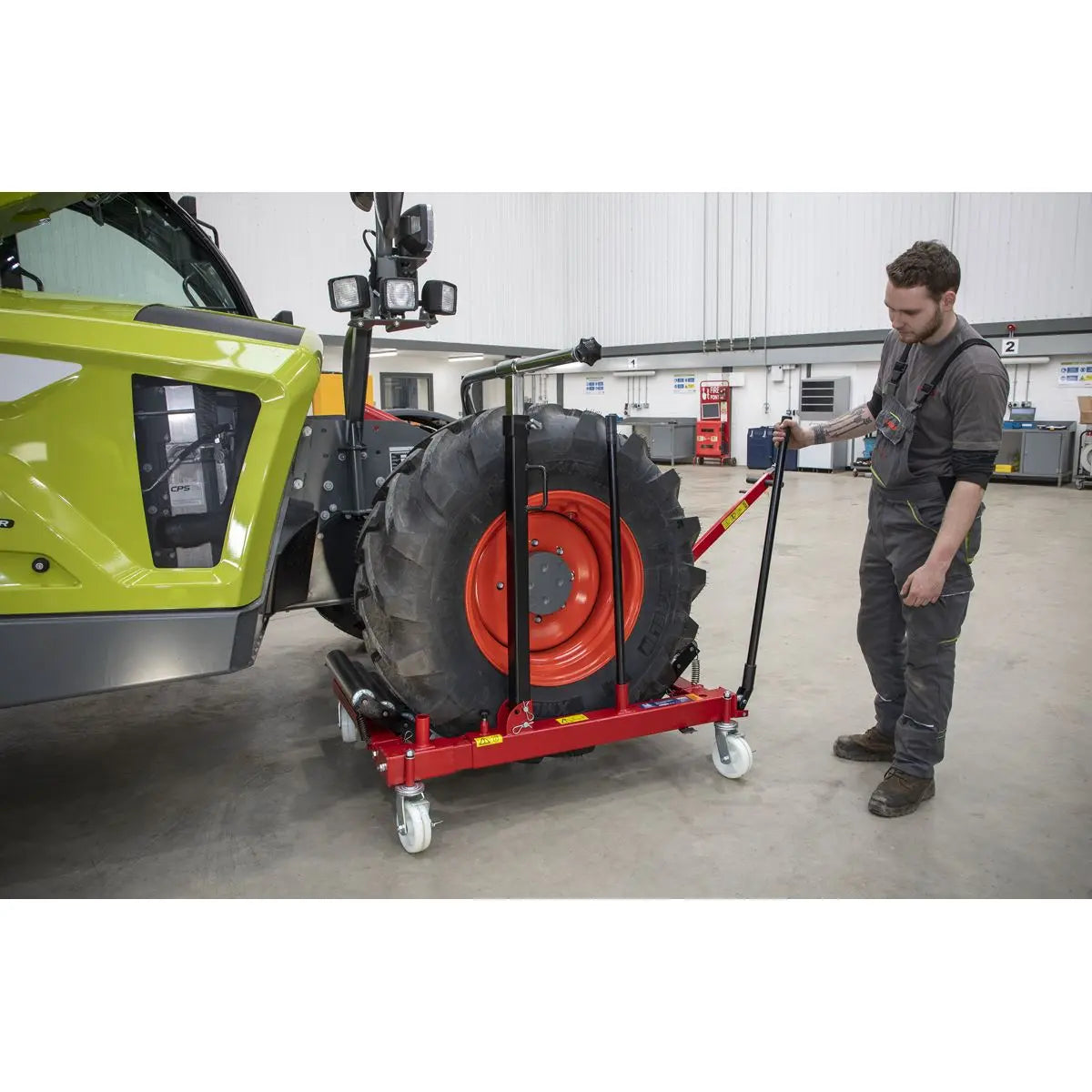 Sealey Wheel Removal Trolley 1500kg Capacity 