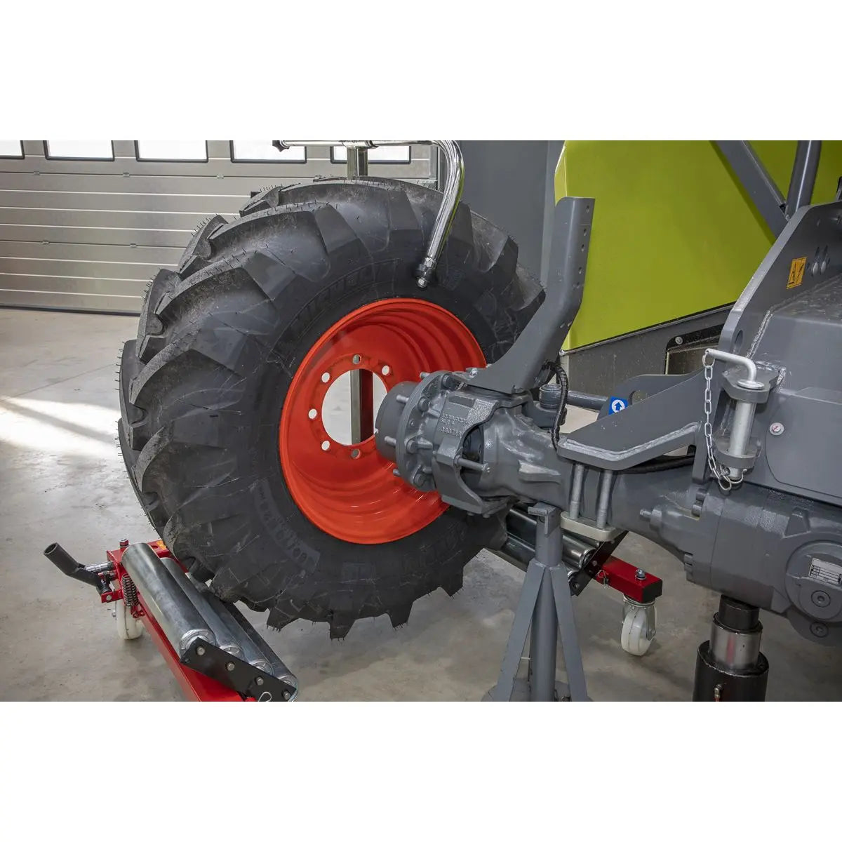 Sealey Wheel Removal Trolley 1500kg Capacity 