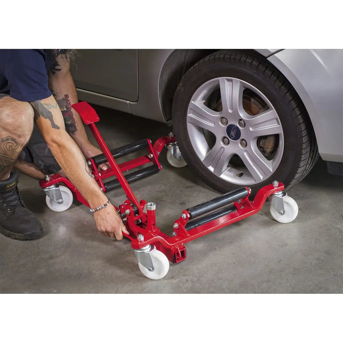 Sealey Wheel Skate 570kg Capacity 
