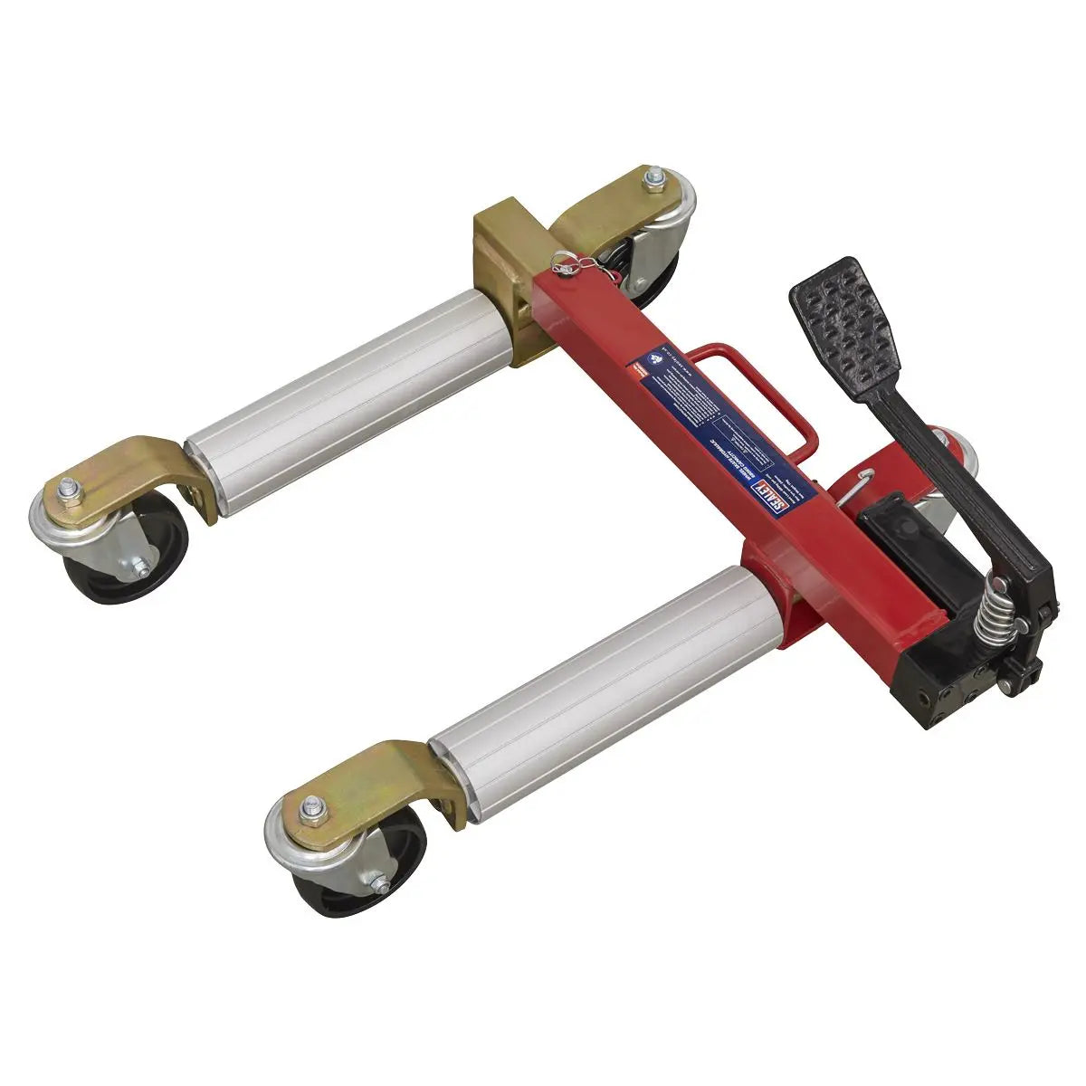 Sealey Wheel Skate Hydraulic 680kg Capacity 