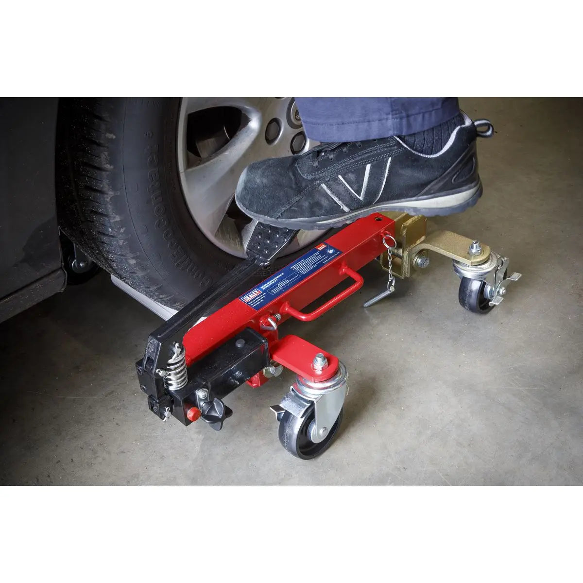 Sealey Wheel Skate Hydraulic 680kg Capacity 